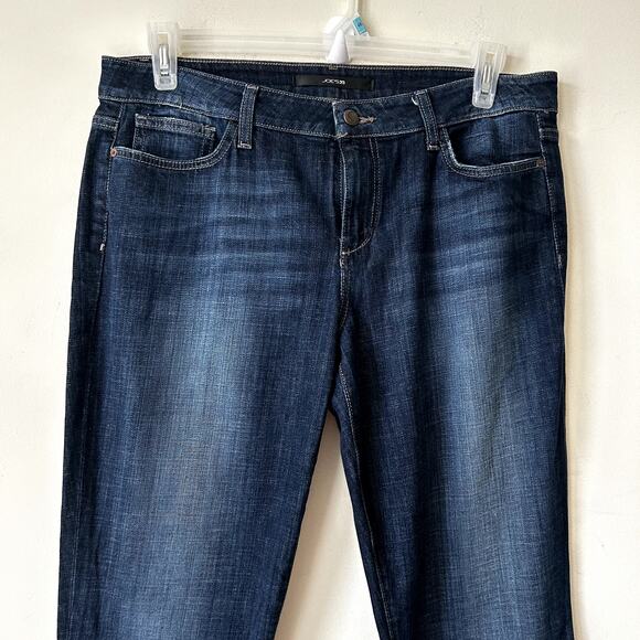 Joe's Jeans Icon Fit Size 32/14 NWT Dark Wash Long Tall Vintage Y2K Mid Rise - Picture 2 of 8